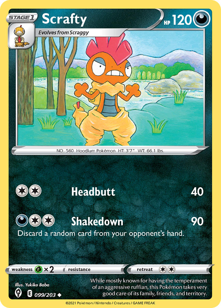 Scrafty - 99 - Evolving Skies