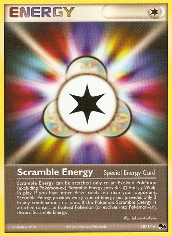 Scramble Energy - 10 - POP Series 4