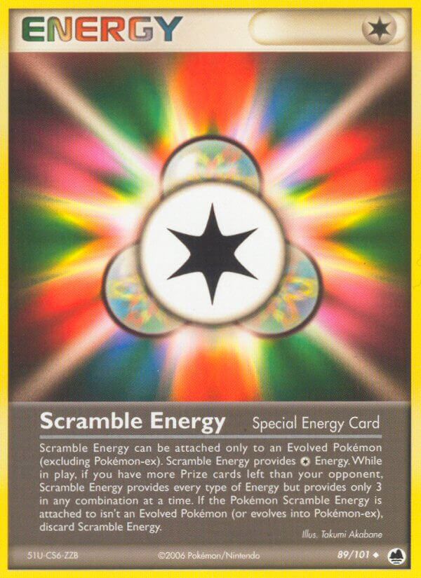 Scramble Energy - 89 - Dragon Frontiers