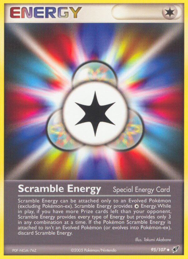 Scramble Energy - 95 - Deoxys