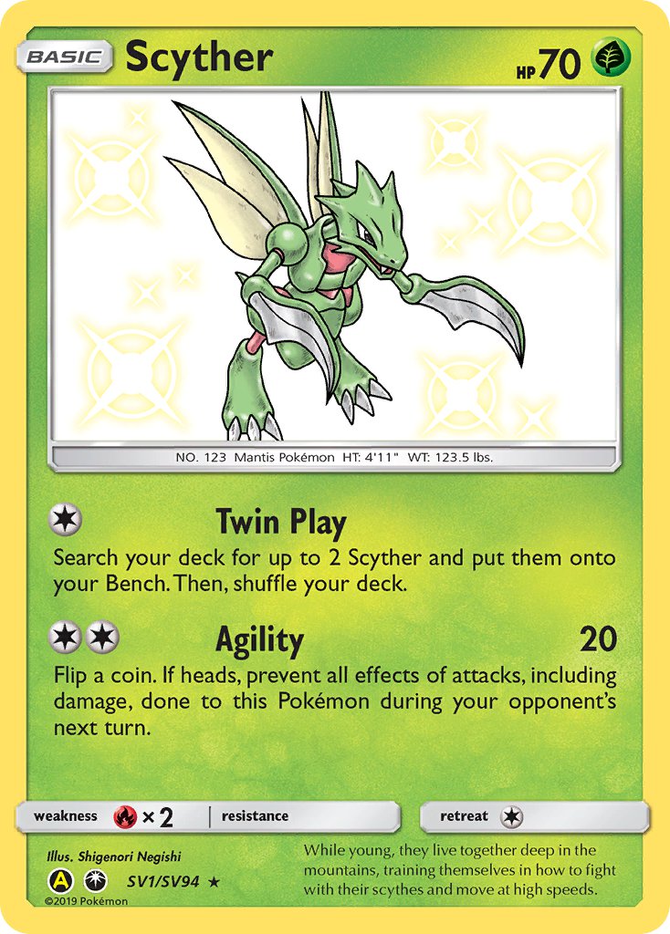 Scyther - SV1 - Celestial Storm