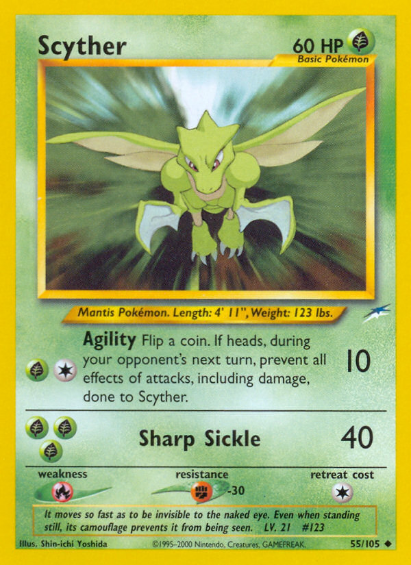 Scyther - Neo Destiny - Unlimited