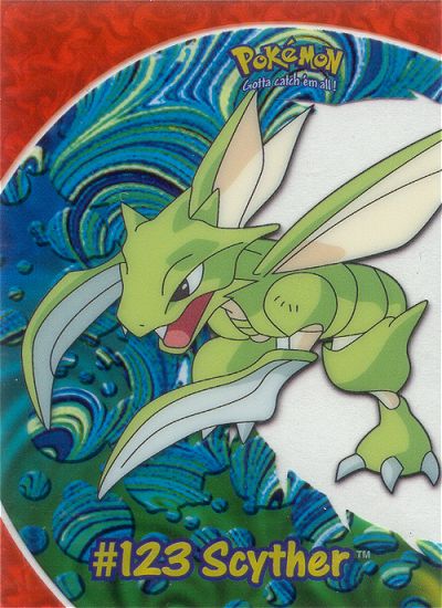 Scyther - PC9 - Topps - Series 2 - front