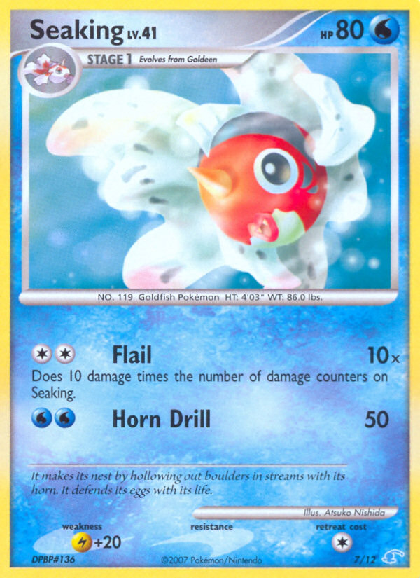 Seaking - 7/12 - DP Trainer Kit Manaphy