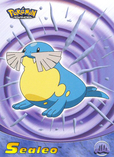 Sealeo - 70 - Topps - Pokemon Advanced - front