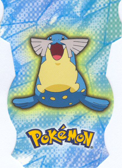 Sealeo - 8 of 18 - Topps - Pokemon Advanced Challenge - front