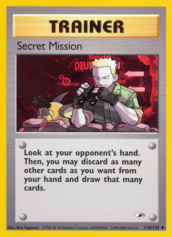 Secret Mission - Gym Heroes - Unlimited