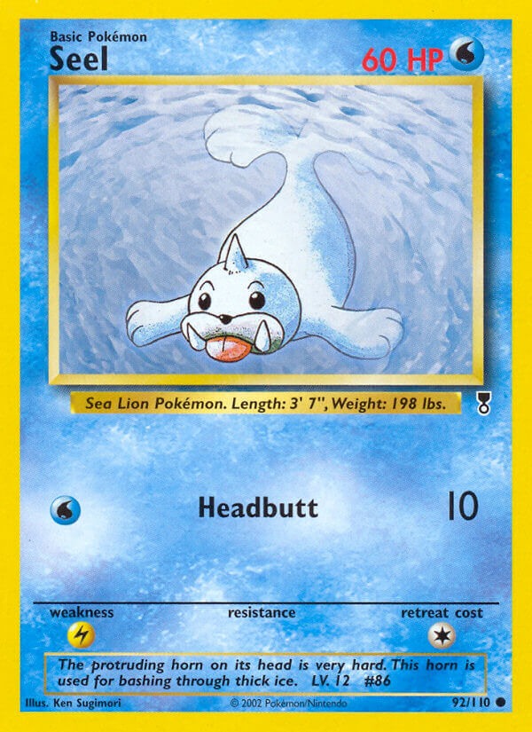 Seel - 92 - Legendary Collection