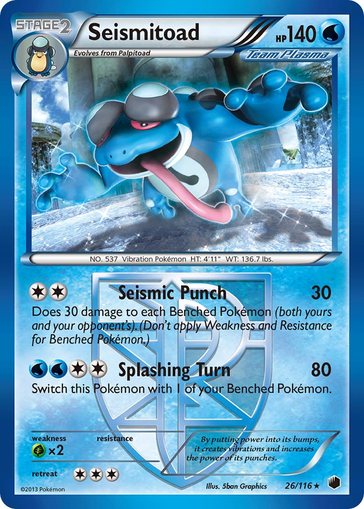 Seismitoad - 26 - Plasma Freeze