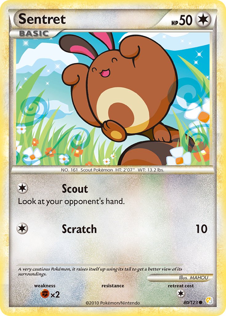 Sentret - 80 - HeartGold & SoulSilver