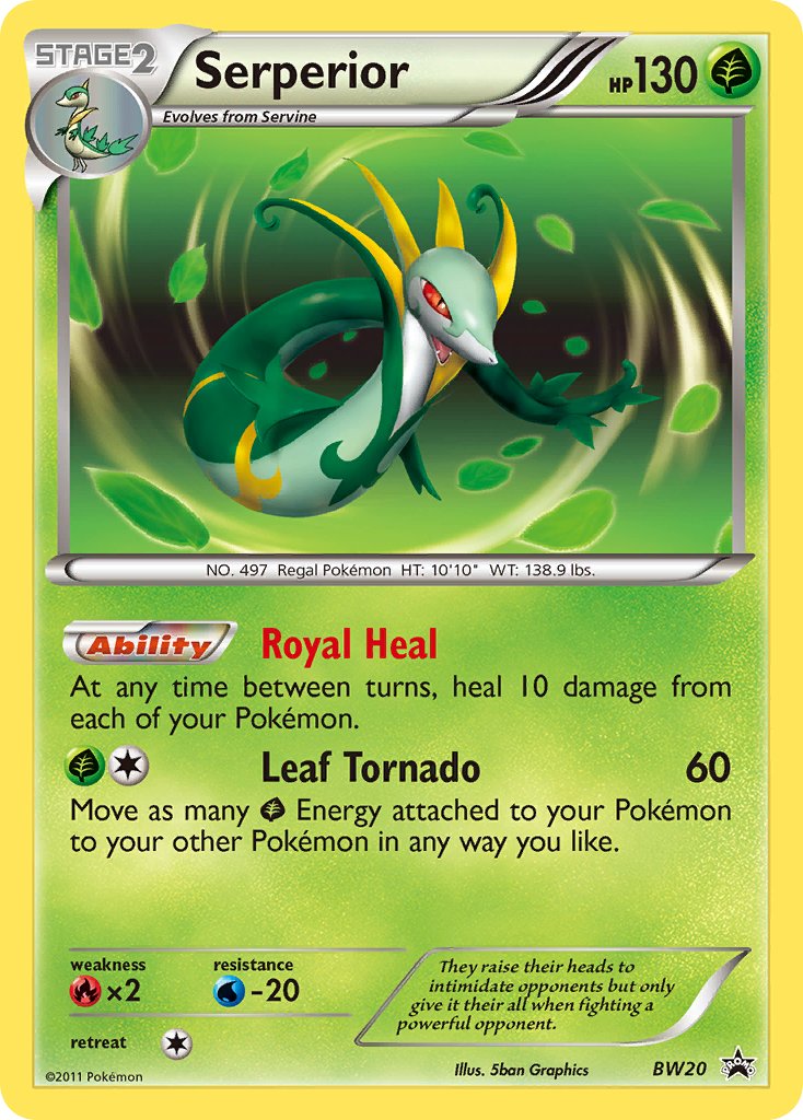 Serperior - BW20 - Black & White Promos