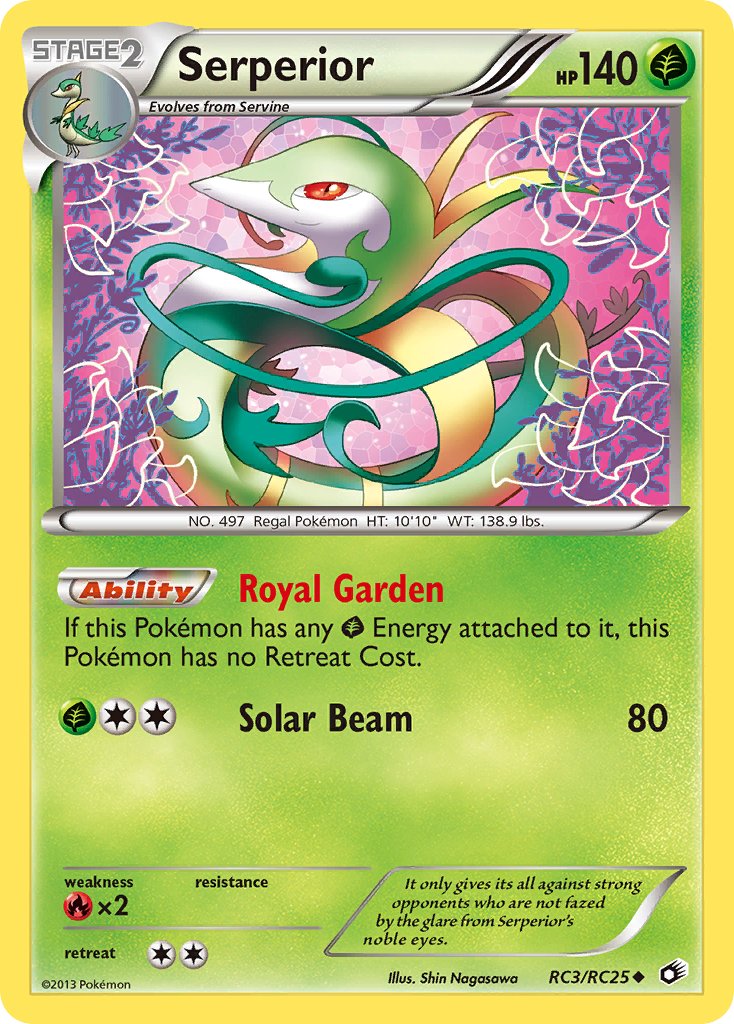 Pokémon TCG Meloetta EX RC11/RC25