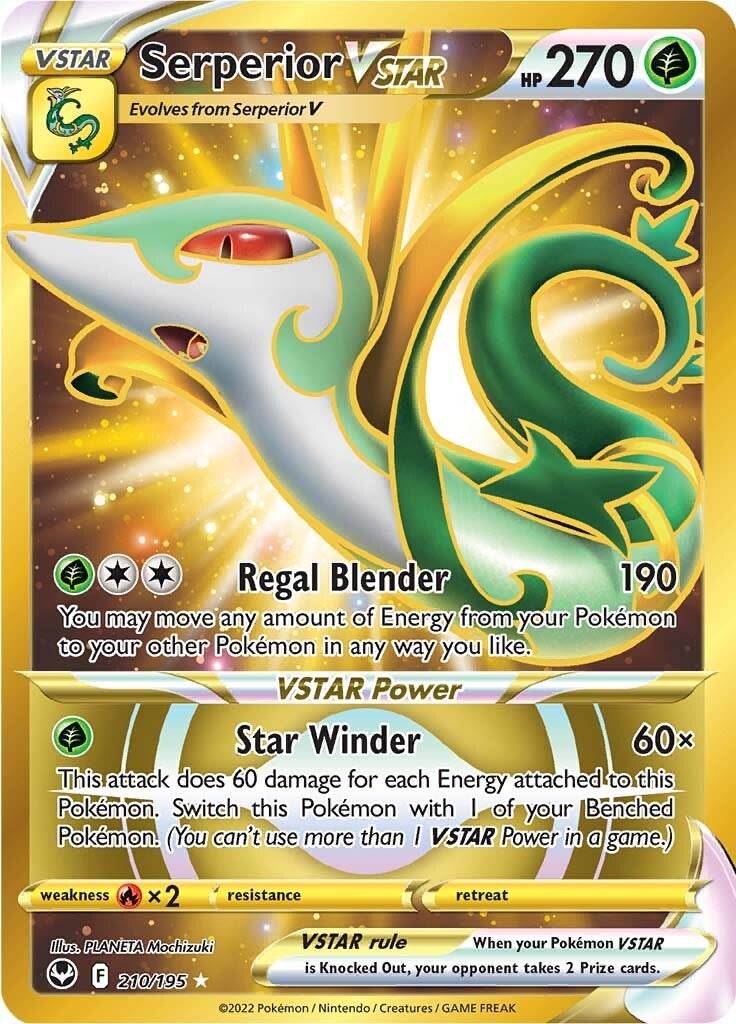 Serperior VSTAR (Secret) (210)