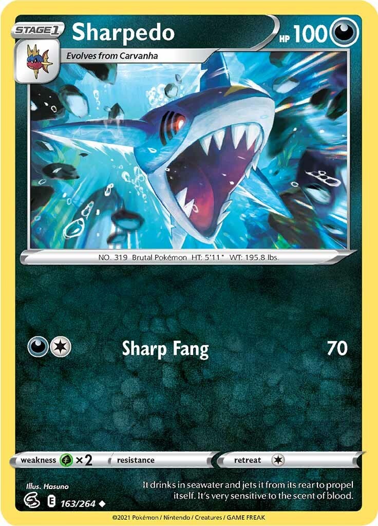 Sharpedo - 163 - Fusion Strike