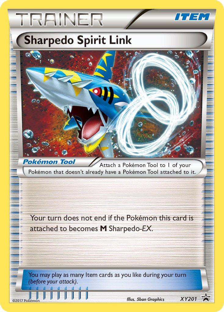 Sharpedo Spirit Link