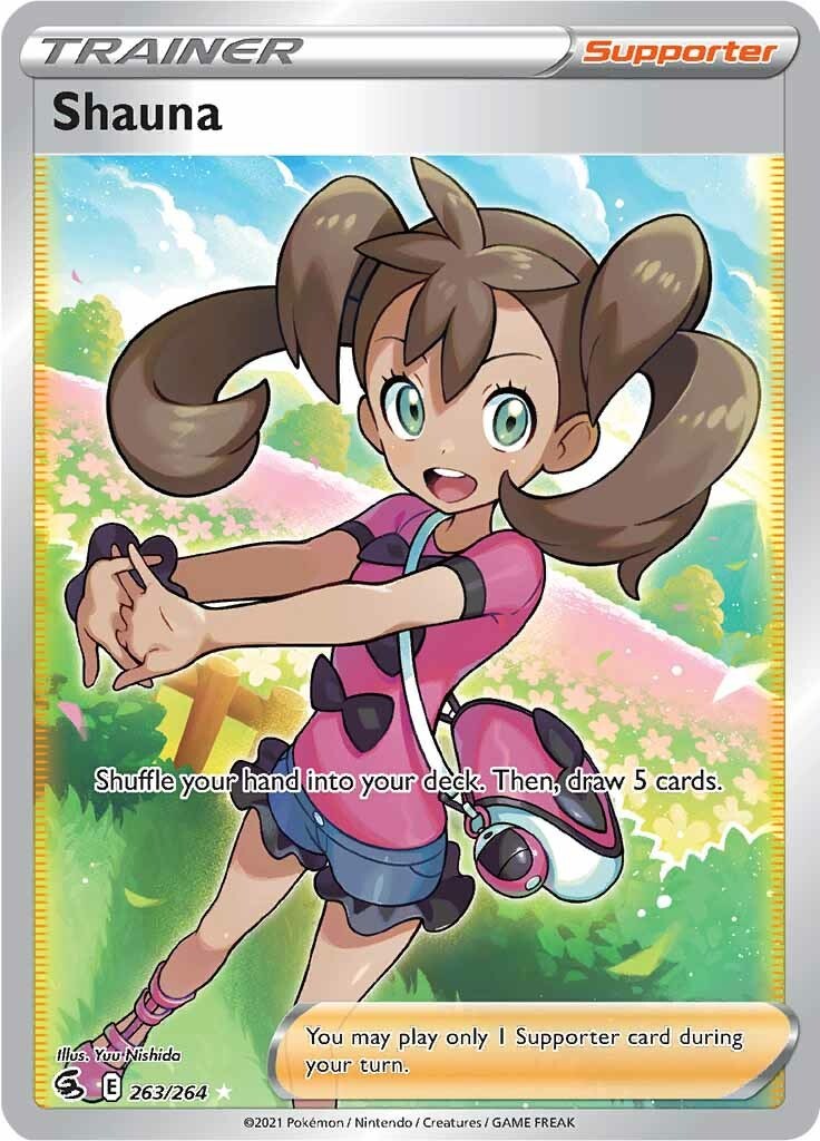 Shauna (Full Art) - 263 - Fusion Strike