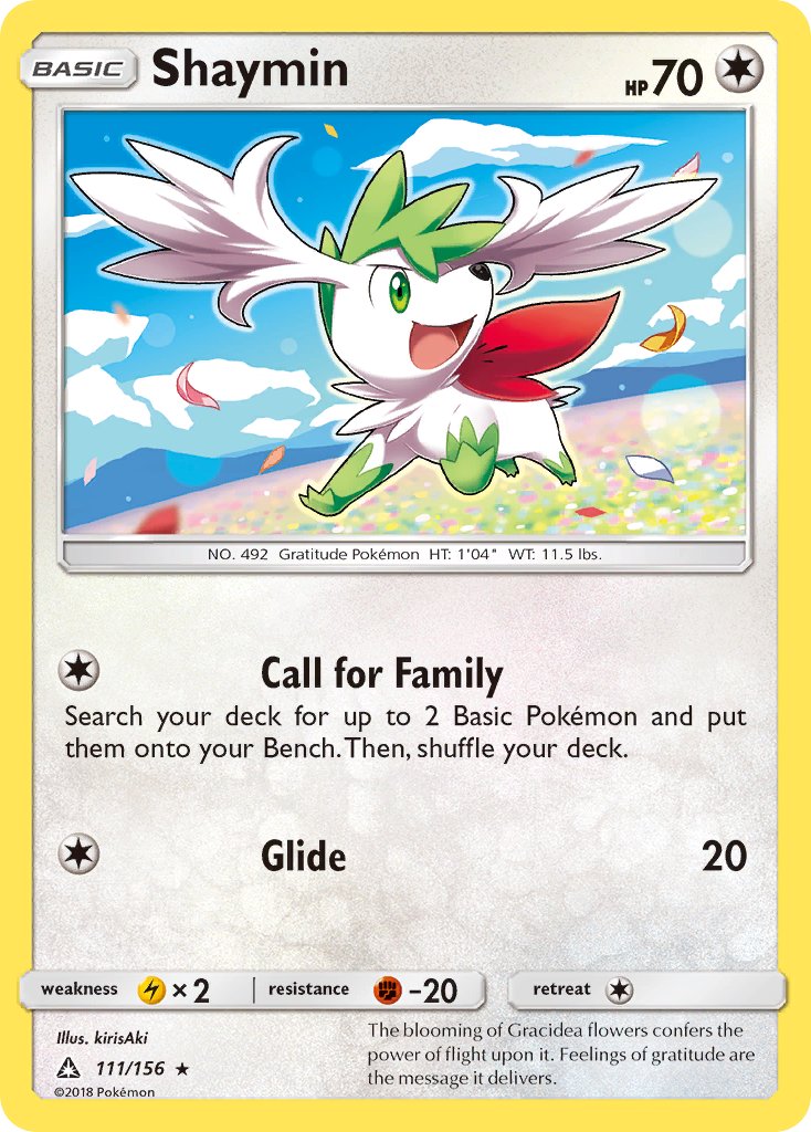 Shaymin - 111 - Ultra Prism