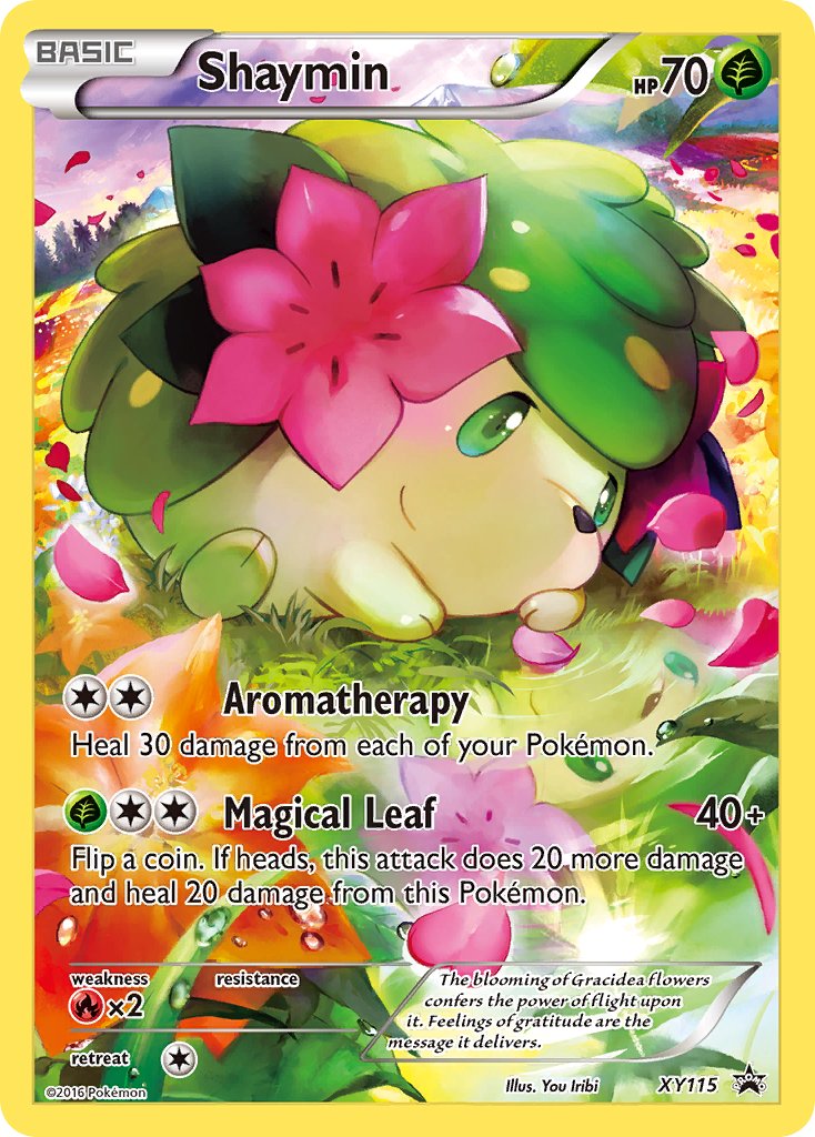 Shaymin - XY115 - XY Promos