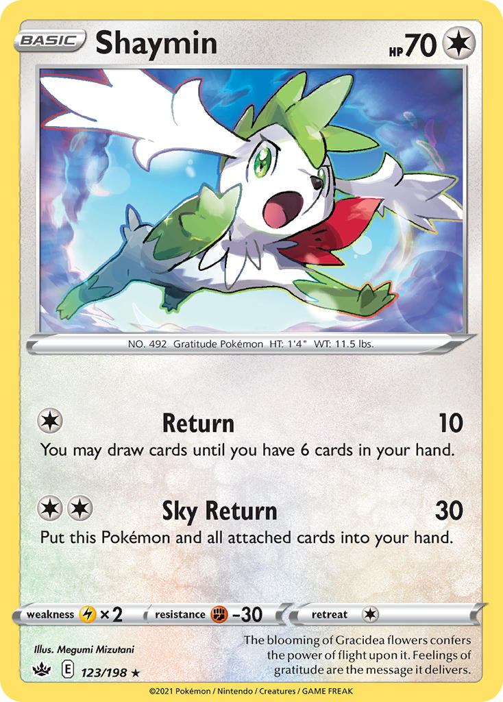 Shaymin - 123 - Chilling Reign