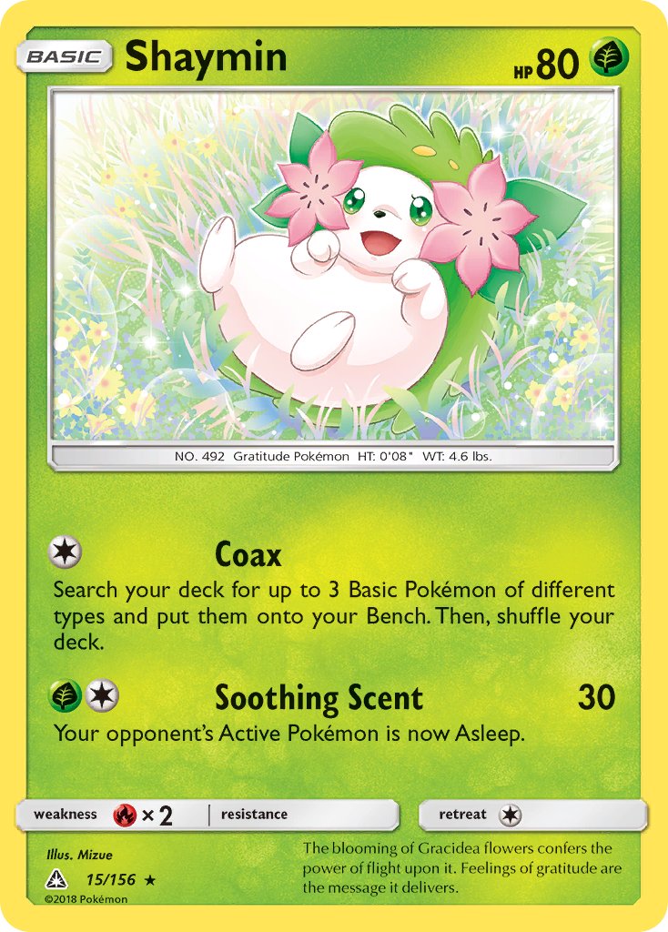 Shaymin - 15 - Ultra Prism