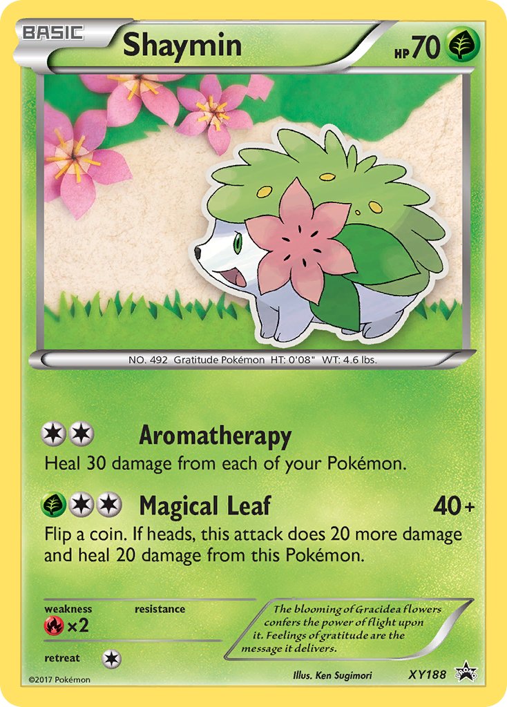 Shaymin - XY188 - XY Promos