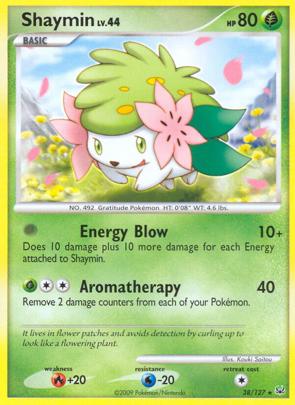 Shaymin EX (94/99) [Black & White: Next Destinies]