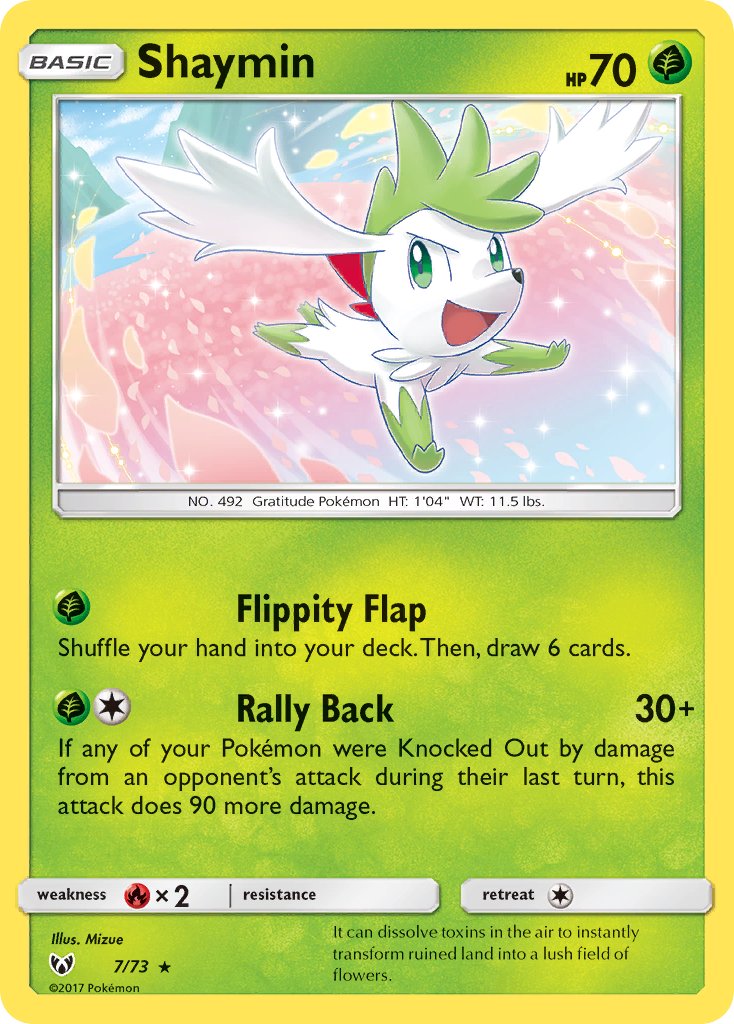 Shaymin - 7 - Shining Legends