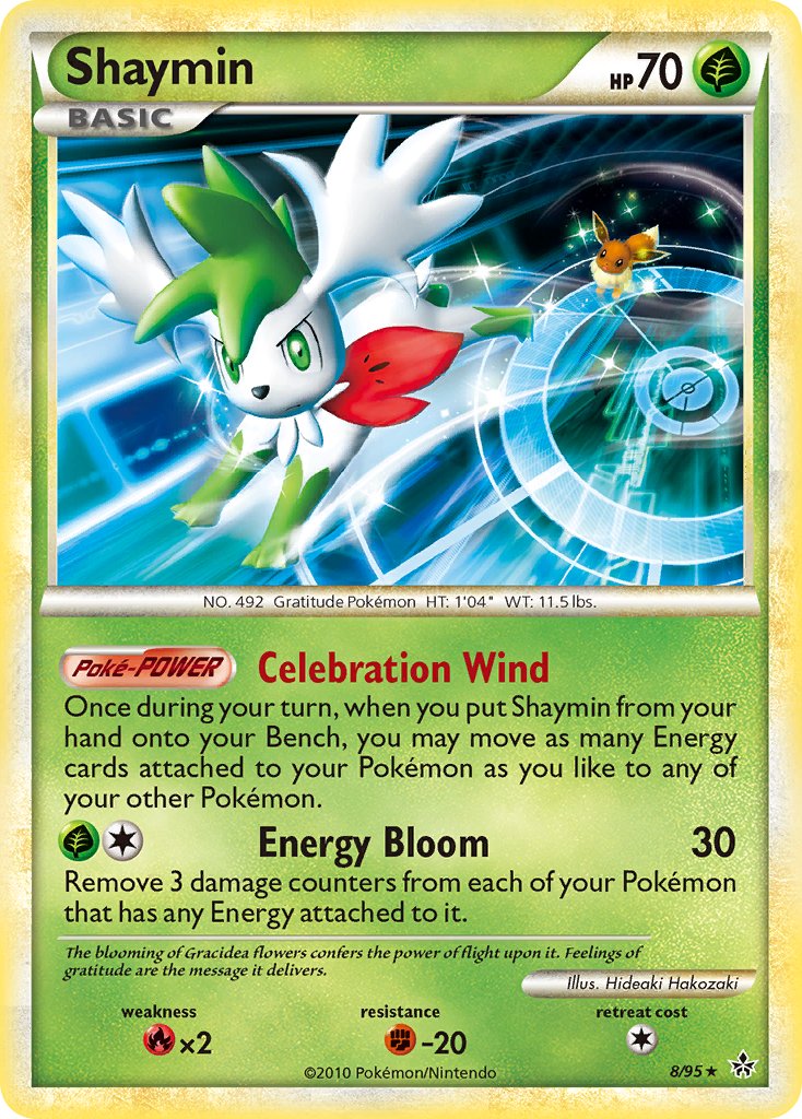 Shaymin - 8 - Unleashed