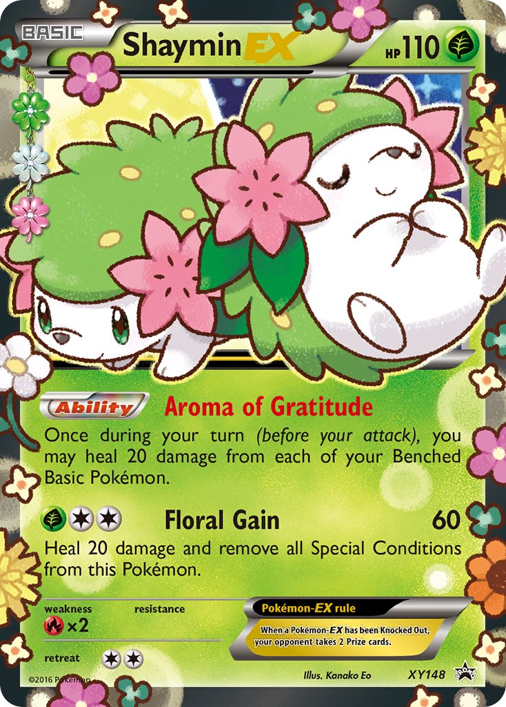 Shaymin-EX - XY148 - XY Promos