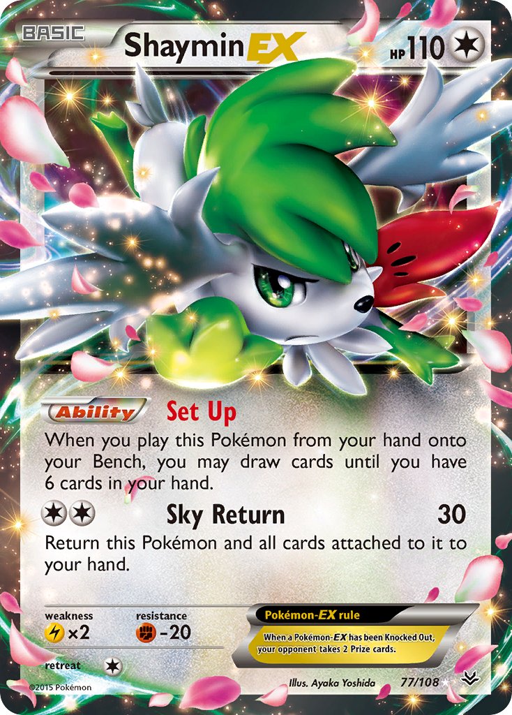 Shaymin V (013/172) [Prize Pack Series Two] – Black Swamp Games