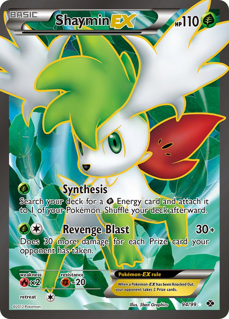 Pokemon Card TCG - Shaymin V 013/172 (Ultra Rare) - Brilliant Stars - NM/M