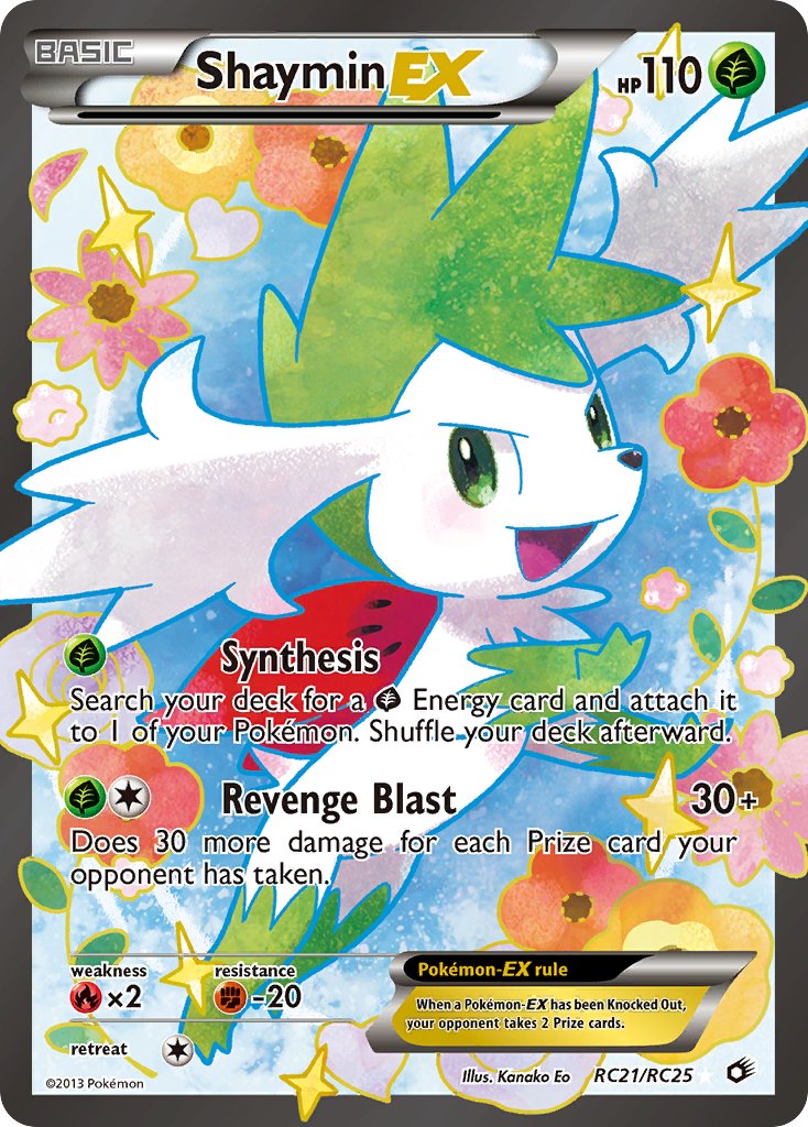 Card Pokemon Shaymin Prism