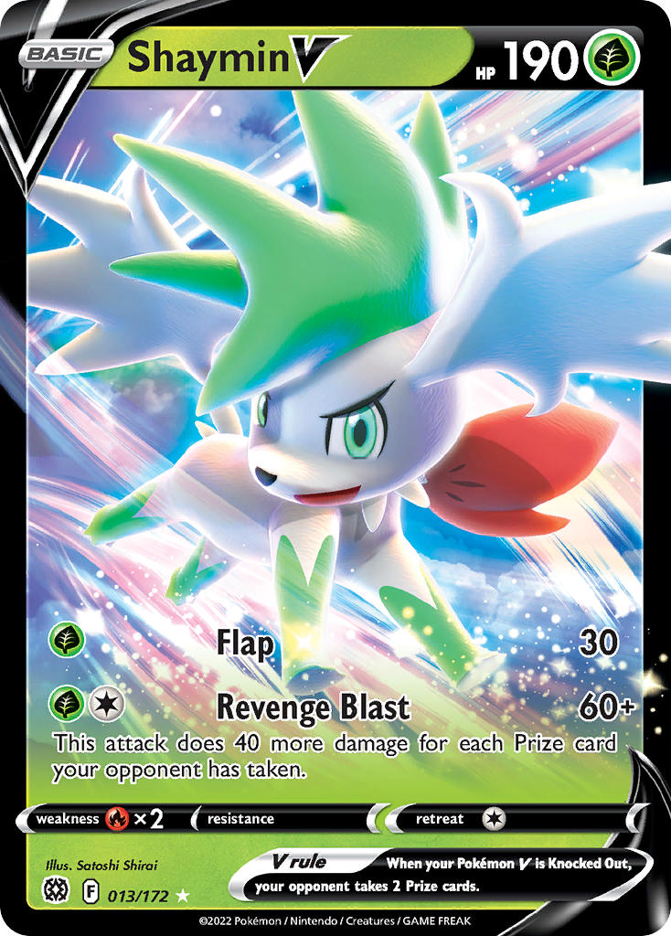 Shaymin EX (94/99) [Black & White: Next Destinies]