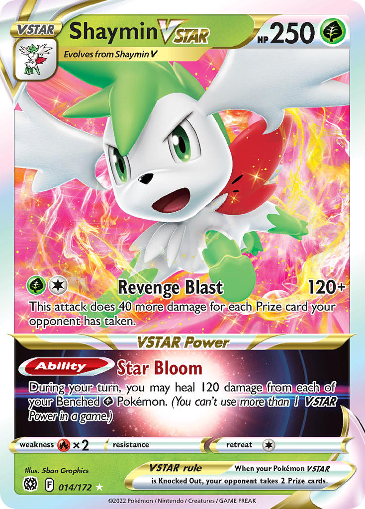 Shaymin VSTAR - 14 - Brilliant Stars