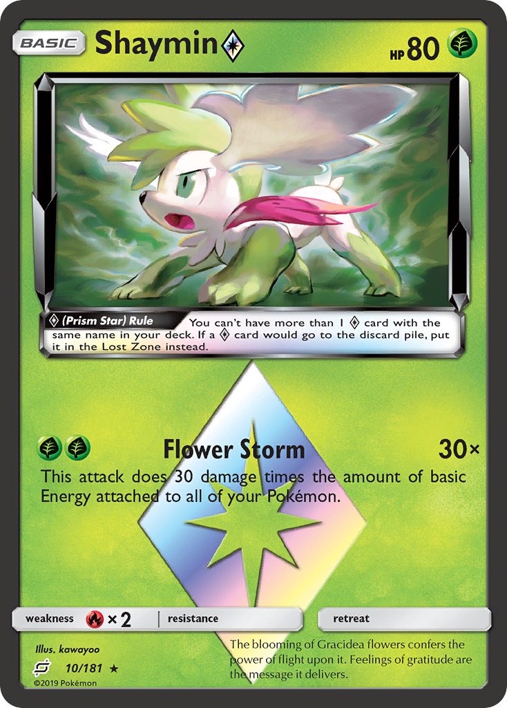 Shaymin  Pokédex