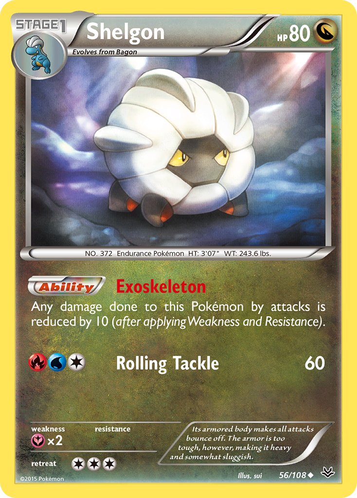 Shelgon - 56 - Roaring Skies