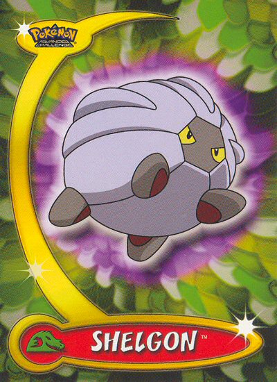 Shelgon - 63 - Topps - Pokemon Advanced Challenge - front