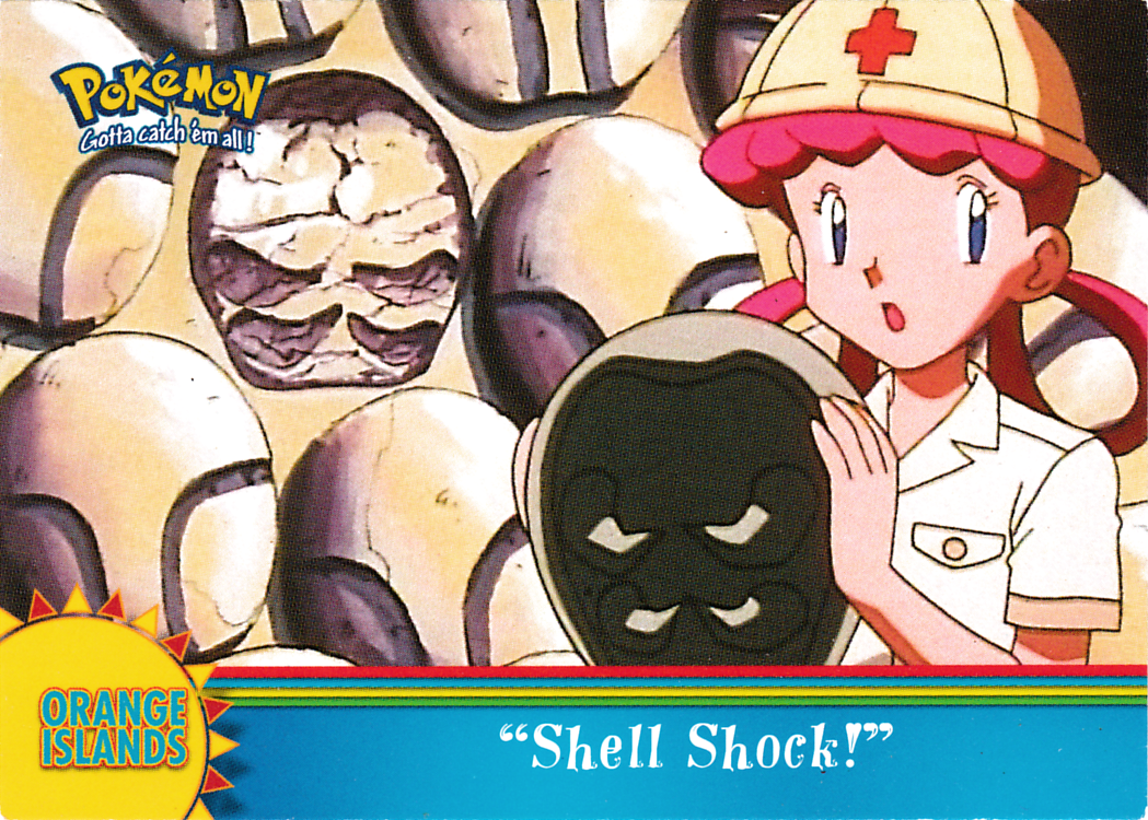 Shell Shock! - OR6 - Topps - Series 3 - front