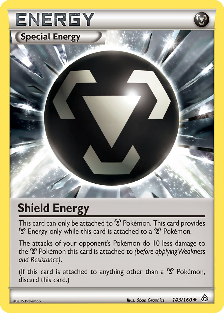 Shield Energy - 143 - Primal Clash