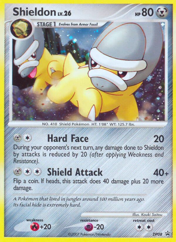 Shieldon - DP08 - Diamond & Pearl Promos