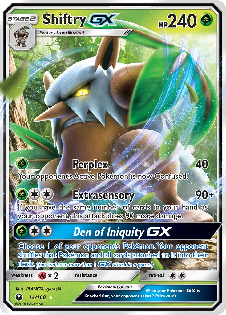 Shiftry-GX