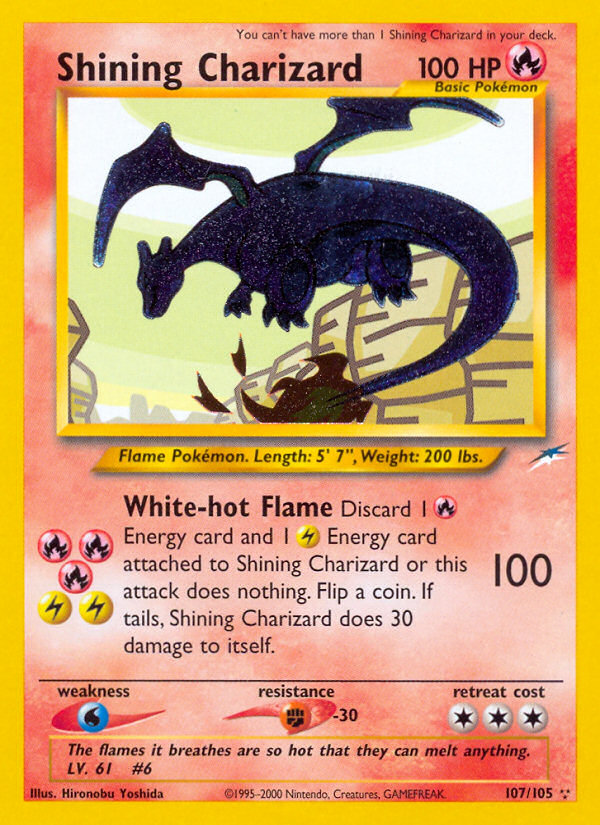 Shining Charizard - Neo Destiny - Unlimited