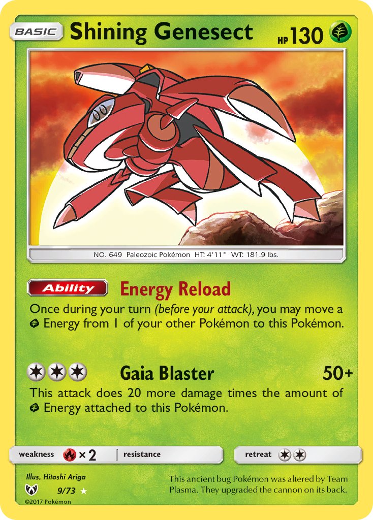 Check the actual price of your Genesect 016/185 Pokemon card