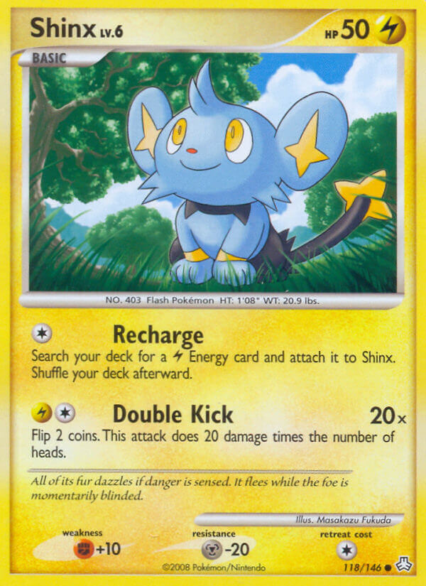 Shinx - 118 - Legends Awakened