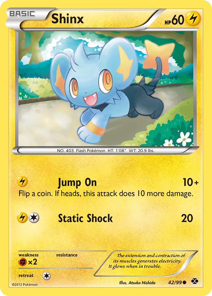 Shinx - 42 - Next Destinies