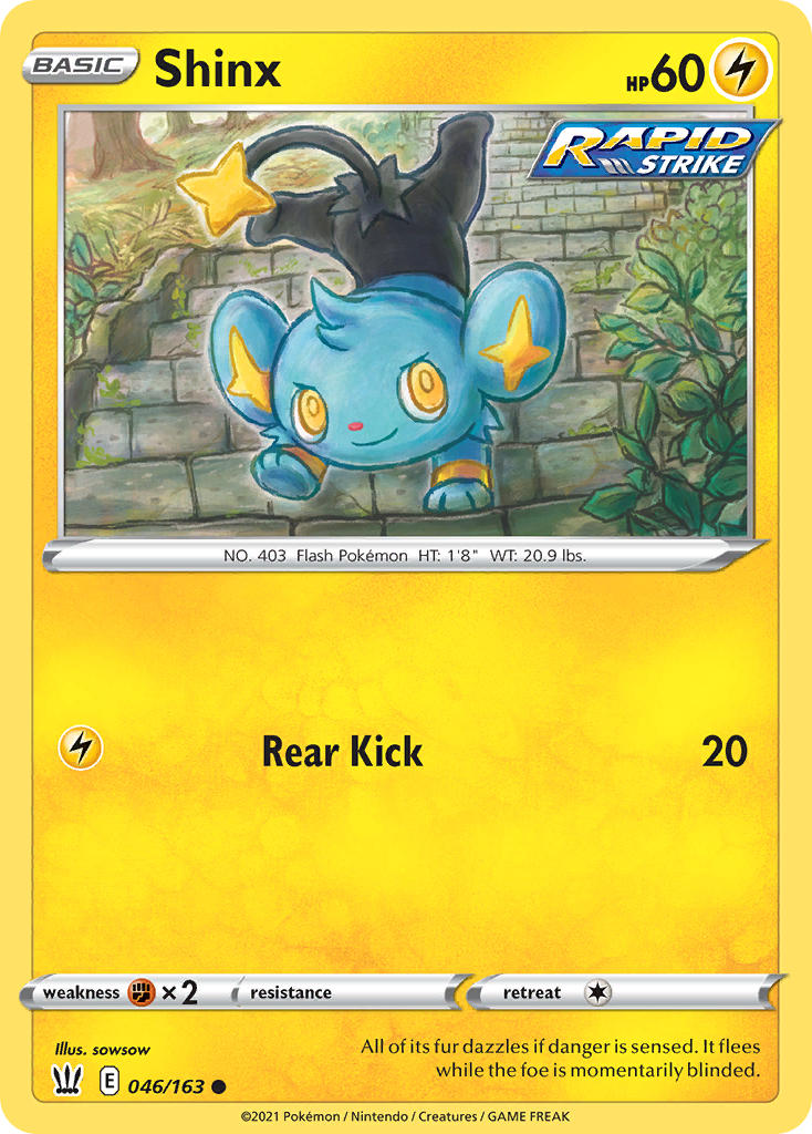 Shinx - 46 - Battle Styles