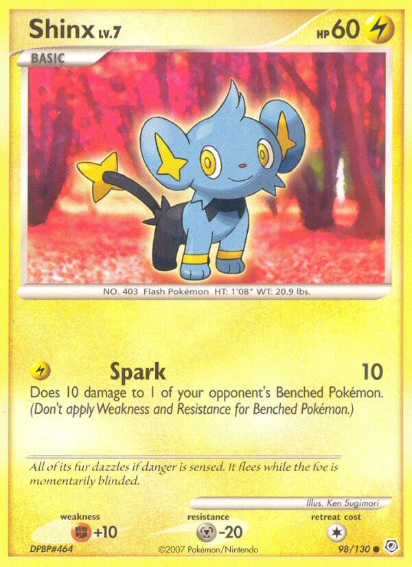 Shinx - 98 - Diamond & Pearl