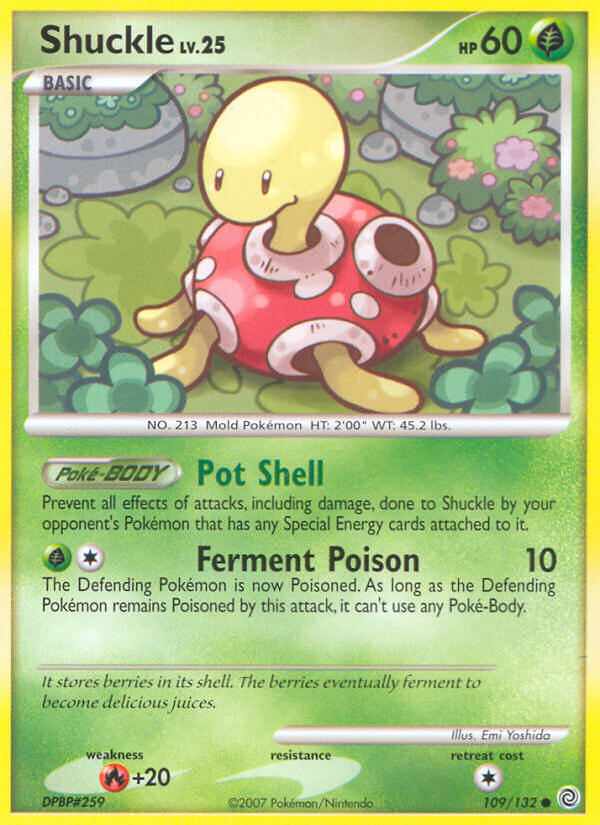 Shuckle - 109 - Secret Wonders