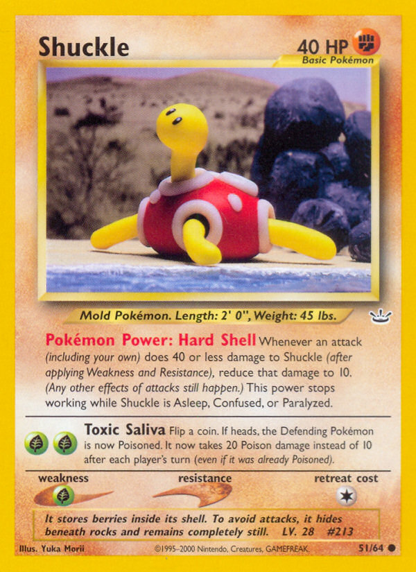 Shuckle - Neo Revelation - Unlimited