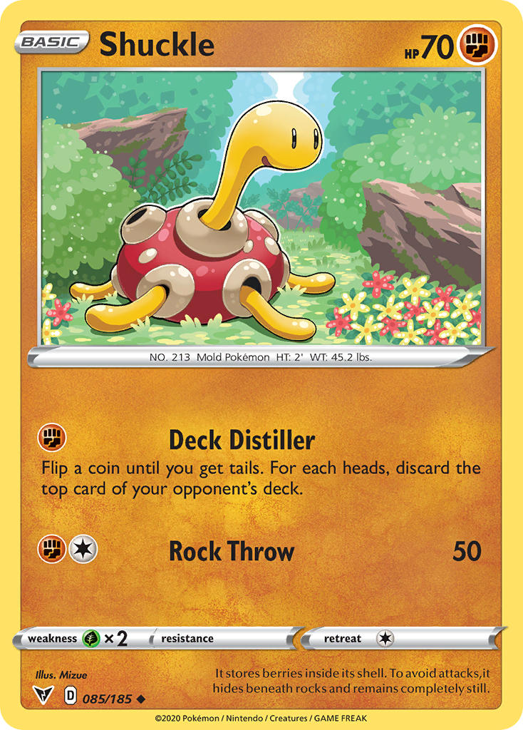 Shuckle - 85 - Vivid Voltage